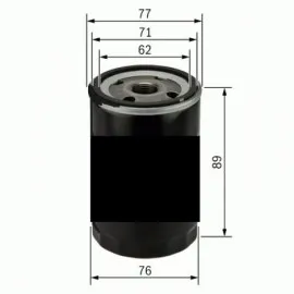 Yağ Filtresi Toyota Hilux Eski Model