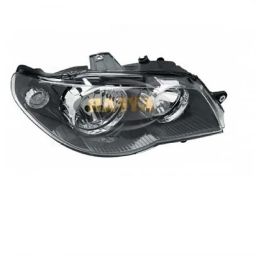 Far Sağ [ Fiat Palio, Albea Sole 2007- Siyah (Elektrikli)(H7+H7)(Motorlu) ]