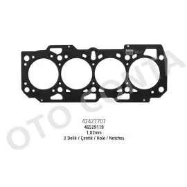 Silindir Kapak Conta (1,02 Mm) 2 Delik Doblo 1.9 D (Mls Cok Katli Celik)