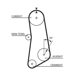 5089 41110X18 (Fiat Croma - Fiat Regata - Fiat Regata S.w./weekend)