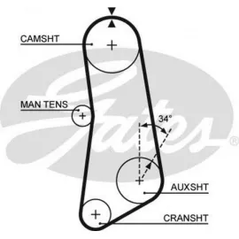 5089 41110X18 (FIAT CROMA - FIAT REGATA - FIAT REGATA S.W./WEEKEND)