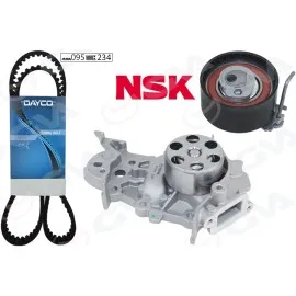 Devirdaimli Eksantrik Gergi Kiti 095X234 Clio Ii-Iii-Kangoo-Logan-Sandero-Modus 1.2-1.2 16V D4F-D7F 7701473001/7701476745/1680600Qaw 210101832R/8200397732-2101000Q1G