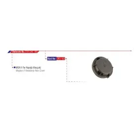 Far Kapaği Kauçuk Mgn Ii