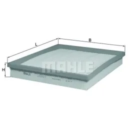 Hava Filtresi Bmw N55 F20 F21 F22 F23 F87 F30 F31 F32 F33 F34 F35 F36