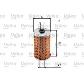 Yag Filtresi Mercedes M102 W201 W123 S123 C123 W460 W461 W463 B601 B602
