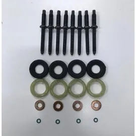 Enjektör Keçe Pul Oring Saplama Takimi