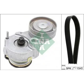 ALTERNATÖR GERGİ KİTİ 5PK1545 KAYIŞ ASTRA H-G-VECTRA C-ZAFIRA B 1.6 Z16XEP-XER-XE1-A16XER-LEL-LER 55350421-6340606