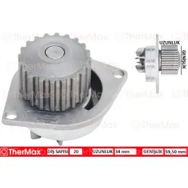 Devirdaim Saxo 96-03 Xsara 97-00 106 94-96 206 98-00 306 00-01 405 92-96 1.4-1.5D-1.6