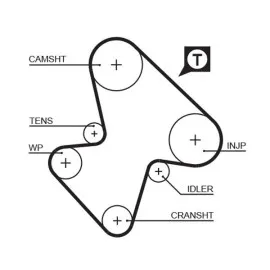 5207 58143*1 (Rover Metro - Rover 114 - Peugeot 106 - Citroen Zx - Citroen Ax)
