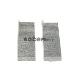 POLEN FİLTRESİ PARTNER II TEPEE-P3008-P5008-BERLINGO II-C4 PICASSO 08 DS5 11 KARBONLU OTOM AC