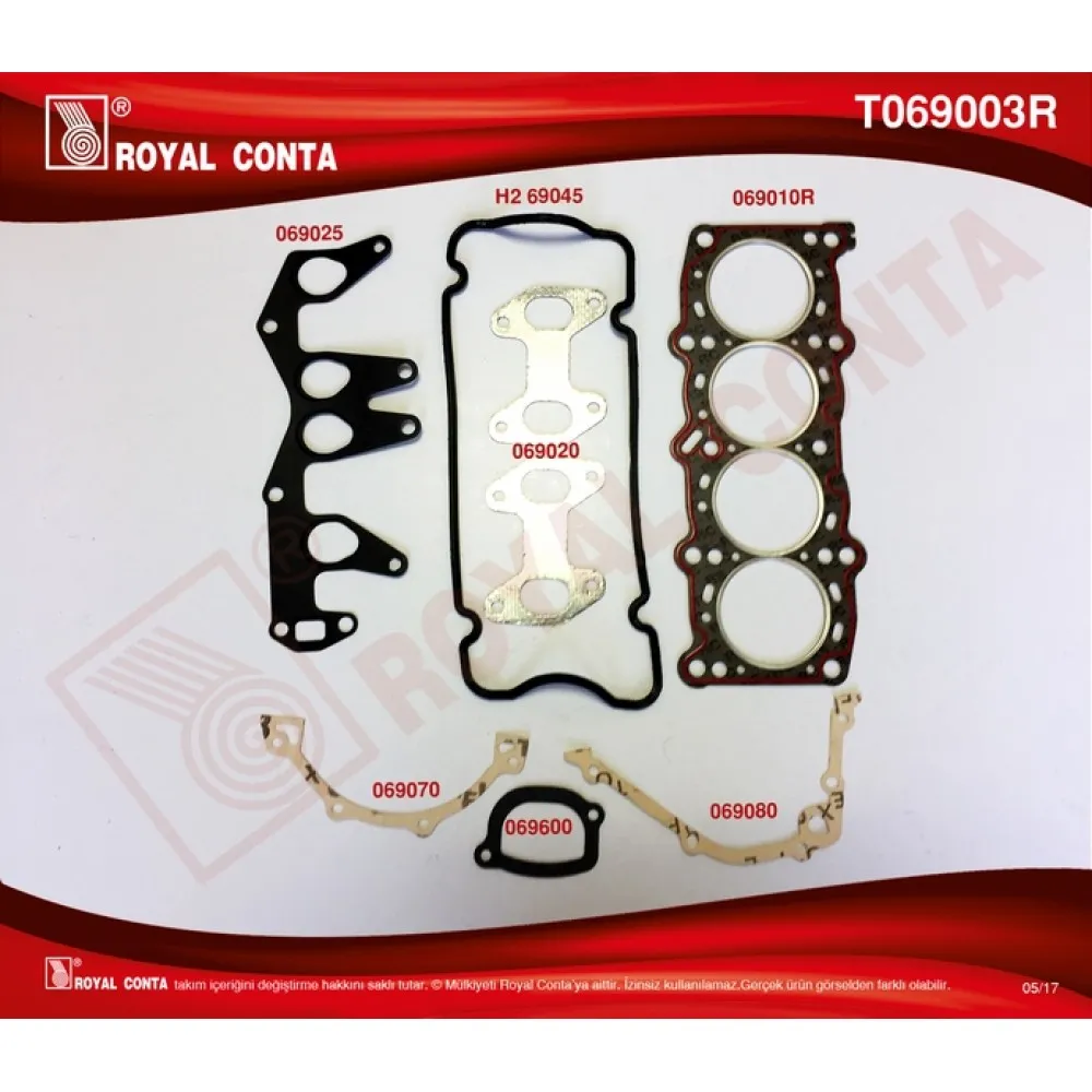 Motor Takim Conta Süper Palio 1.2 8V Em.