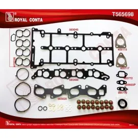 Üst Takim Contasi Corteco Keçeli Reinz Subap Lastik Skc Siz Doblo-Linea-Bravo Ii 1.6 Dmtj