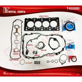 MOTOR TAKIM CONTA REINZ KEÇE SUBAP LAS MGN II-CLIO III-FLUENCE-SCENIC II-III 1.5 DCİ 05 K9K