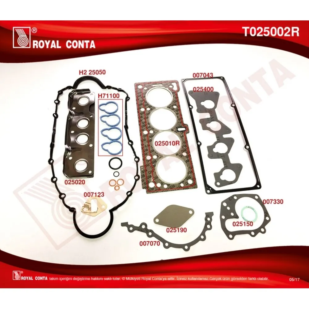 Motor Takim Conta R19 1.6 Ie-Clio-Mgn K7J-K7M