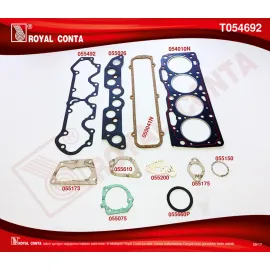 T054692N ÜST TAKIM CONTA TIPO-UNO 1.4 146 C1.000-C5.000 160 A.1000 KEÇE VE SUBAP LASTİĞİ YOK