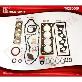 Motor Takim Conta Keçeli-Lastikli R19 1.6 Ie-Clio-Mgn K7J-K7M