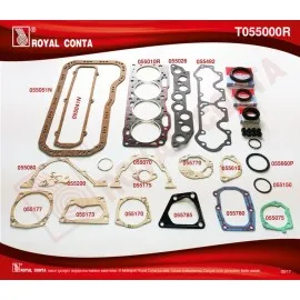 Motor Takim Conta Corteco Keçeli Tmpr-Tipo 1.6