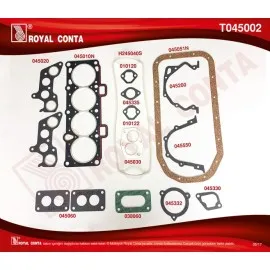 Motor Takim Conta Keçesiz Lada Samara 1500