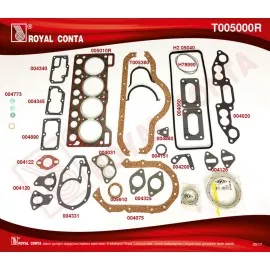 MOTOR TAKIM CONTA SKT KEÇELİ R12 1400 SKC REINZ MALZEME