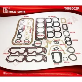 Motor Takim Conta Süper Keçesiz Tmpr 2.0 159 A5.046 - 159 A6.046