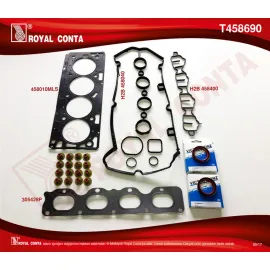 ÜST TAKIM CONTA REİNZ KEÇELİ SUBAP LASTİKLİ ASTRA H-J-INSIGNIA 1.6 16V 116HP A16XER-Z16XER