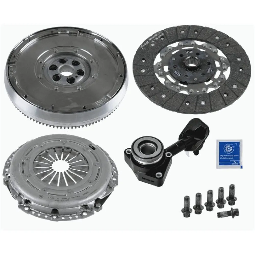 Debriyaj Volanli Set Focus Ii-C-Max-Mazda 3-S40-V50 1.6Tdci Y601-Hhda-G8Da-D4164T Çift Kütle