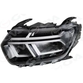 Far Ledli Beyaz Çizgili Sol Motorlu Duster 23 Xjd