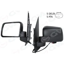 Diş Dikiz Aynasi Sol Elektrikli Isitmali Kör Noktali Connect 09 14