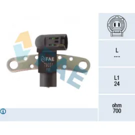 KRANK MILI SENSÖRÜ CLIO II 98> CLIO III 05> CLIO SYMBOL 01> KANGOO 01> LAGUNA II 01> MEGANE I 96>03 SYMBOL II 09> SANDERO 08> MICRA III 05>10 1.5dCi 1.9dCi