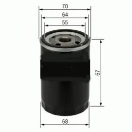 Yağ Filtresi (Kalos 1.2) 03--