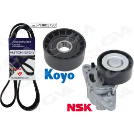 ALTERNATÖR GERGİ KİTİ KÜTÜKLÜ CLIO II-KANGOO-MEGANE I-SCENIC I-LOGAN 1.4-1.6 16V KLİMALI HİDR K015PK1750