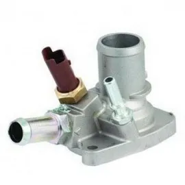 Termostat Komple Albea-Doblo-Linea-Punto-Idea-Bravo-500-Musa-Ypsilon 1.4 Benzinli Müşürlü 87 C