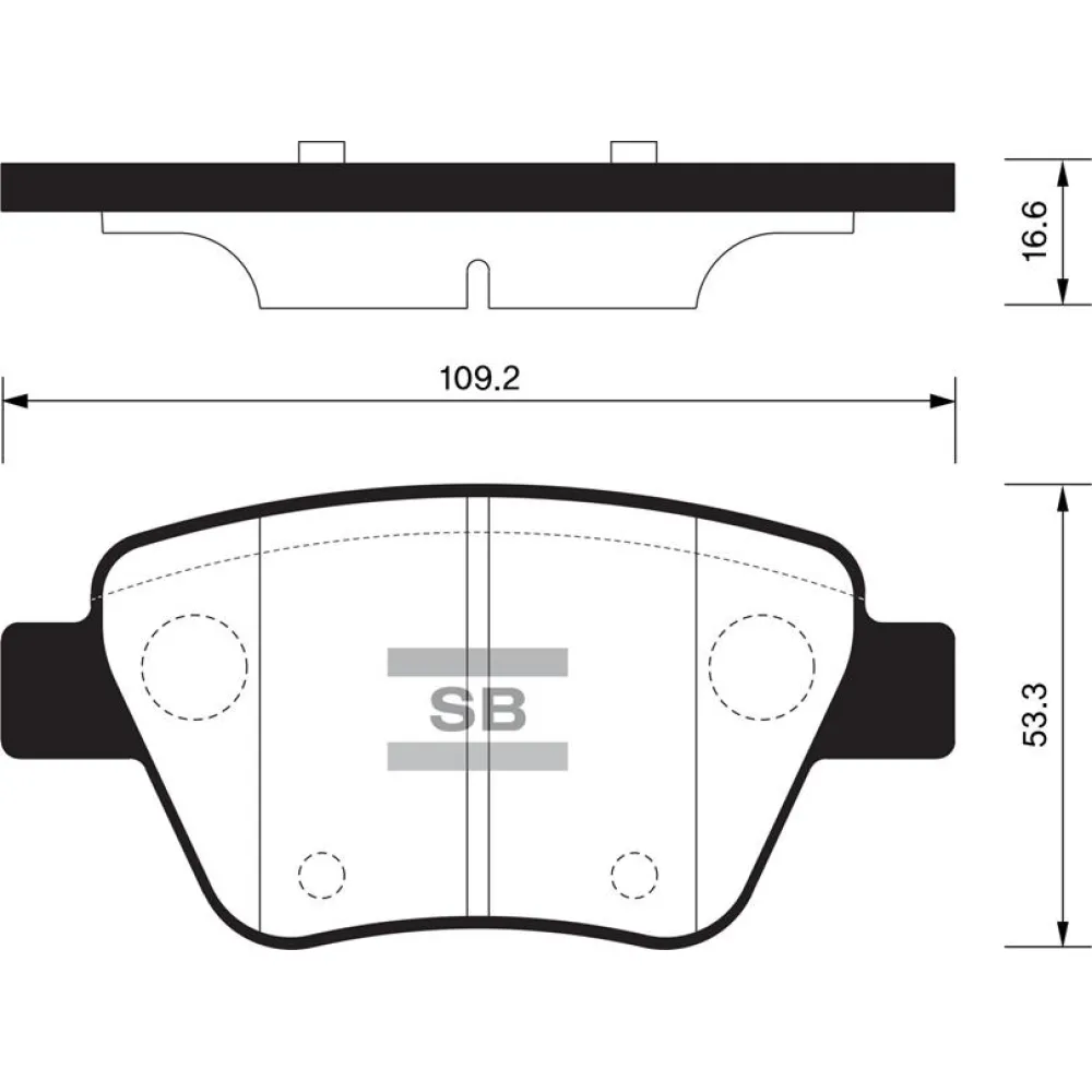 X Arka Balata Caddy-Golf6-Jetta-A3-Octavia-Superb 10 Gdb1841