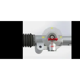 DİREKSİYON KUTUSU ELEKTIRIKLI EPS ROT BAŞ LI FIAT EGEA 15 PİNYON 110mm TUR 2.46 103