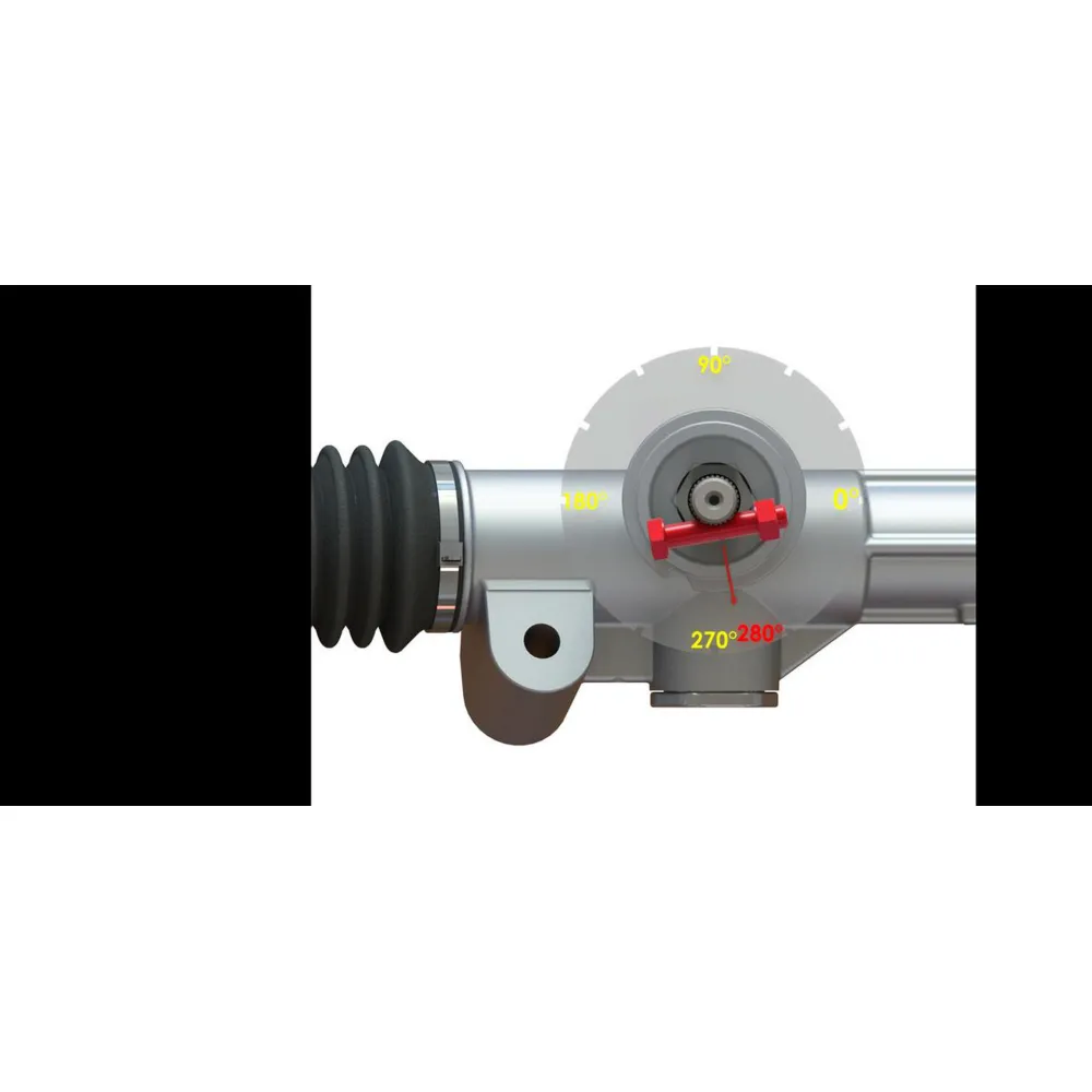 DİREKSİYON KUTUSU ELEKTIRIKLI EPS ROT BAŞ LI FIAT EGEA 15 PİNYON 101.5mm TUR 2.84 10