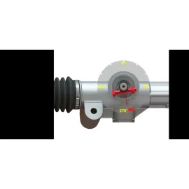 DİREKSİYON KUTUSU ELEKTIRIKLI EPS ROT BAŞ LI FIAT EGEA 15 PİNYON 101.5mm TUR 2.84 10