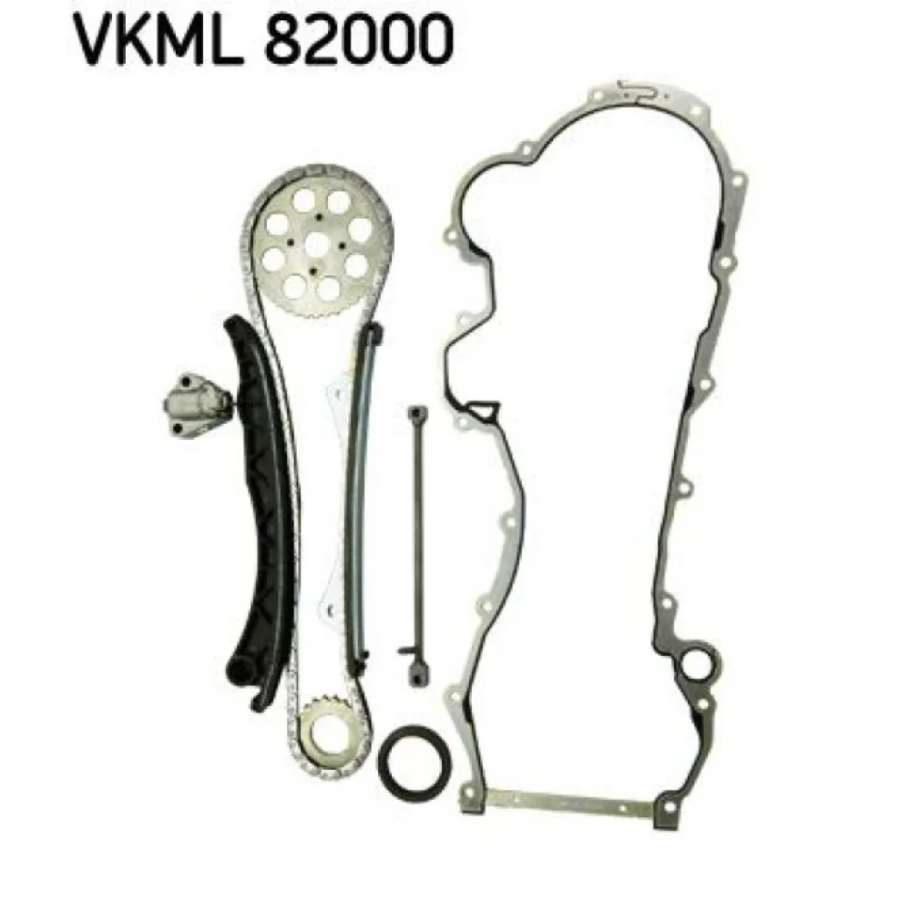 Eksantrik Zincir Seti Doblo-Fiorino-Linea-Grande Punto-500-Astra J-Corsa C-D-Combo 1.3Dmtj-Cdti Vkml82000