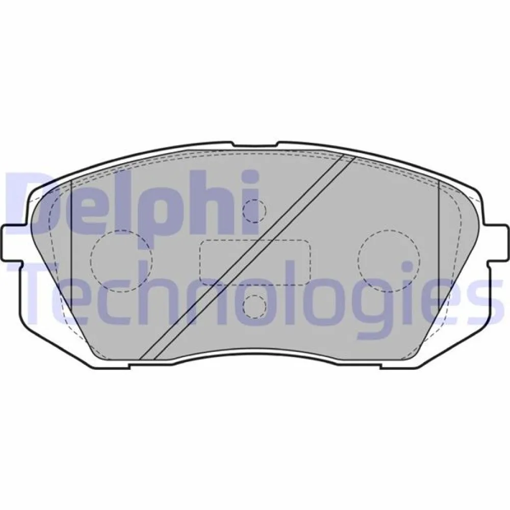 Fren Balatasi Ön Hyundai İx35 / Kia Carens Sportage 09/06-