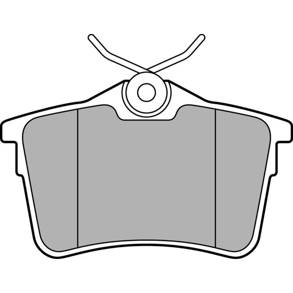 FREN BALATA ARKA [ PEUGEOT 308 2007-, PARTNER 2006-, CITROEN BERLINGO 2008- ]