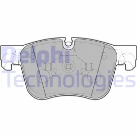 Fren Balatasi Ön Peugeot 308 Citroen C4 2013-