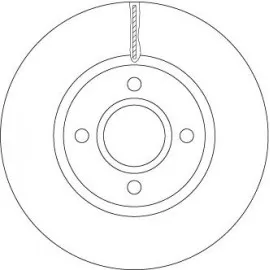 Ön Fren Aynasi Bmax 12 Fiesta 13 Transit/tourneo Courier 14 Havali 4D 278Mm