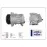 Klima Kompresörü Sifir Ürün Fiat Doblo 10 Fiorino 08 Grande Punto 05 15 Linea 07 Punto Evo 09 1 4 Alfa Mito 09 18 Opel Combo 12 1.2 / 1.4 12V 5 Kanal 110Mm