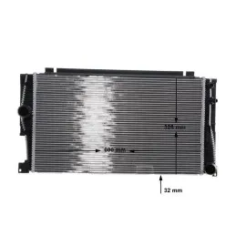 Motor Su Radyatoru Bmw F10 F11 F18