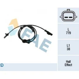 ABS SENSÖRÜ RENAULT ÖN SAĞ-SOL MASTER III 2.3 DCİ FWD-2.3 DCİ RWD-2.3 DCİ 100 FWD 10 >