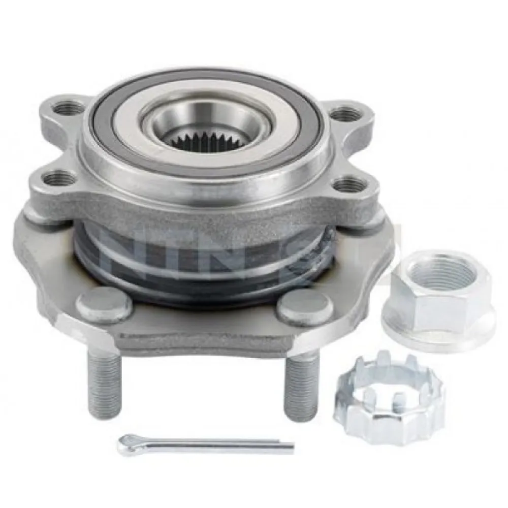 Ön Teker Poryasi Rulmanli Nissan Xtrail 1.6Dci 16V-1.6Dci Xtronic Cvt 16V 14