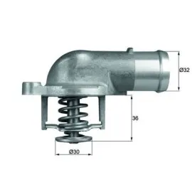 Termostat Komple (87C) Vw Transporter T5-Mutivan V-Touareg 2.5 Tdi (03-09) (Axd)