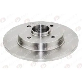 Arka Fren Aynasi C4-308 07 Ds4 11 249X9X4Dl