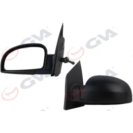 Diş Dikiz Aynasi Sol Getz 02 Mekanik Konveks Vm-452L