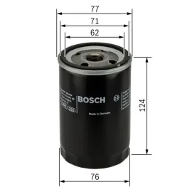 YAĞ FİLTRESİ (FORD : ESCORT 1.6) FİESTA