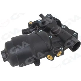 Yağ Filtre Soğutucu Kutugu Termostatli Touareg-Q7-A4-A5-A6-A7 3.0 Tdi Cduc/b-Ckvb-Clab-Ctcb-Ccwa